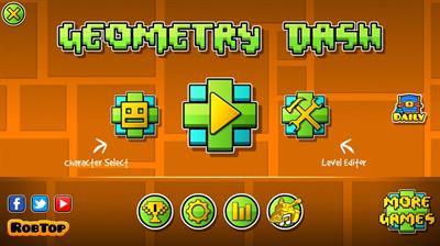 Geometry Dash - Screenshot - Game Title Image