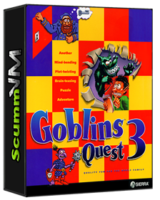 Goblins Quest 3 - Box - 3D Image