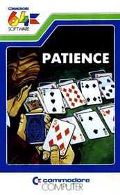 Patience (Commodore Business Machines) - Box - Front - Reconstructed Image