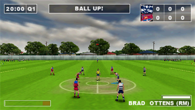 AFL Challenge - Screenshot - Gameplay Image