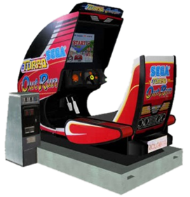 Turbo Out Run - Arcade - Cabinet Image