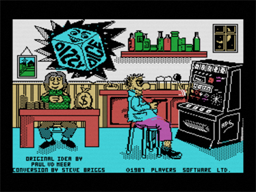 Dizzy Dice - Screenshot - Game Title Image