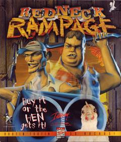 Redneck Rampage - Box - Front Image