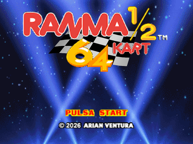 Ranma ½ Kart 64