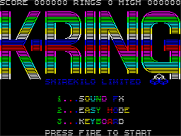 Killer Ring - Screenshot - Game Title Image