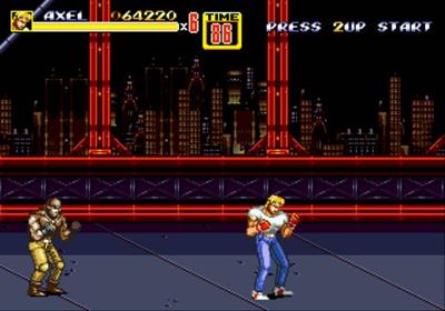 Streets of Rage 2 - Screenshot - Gameplay Image