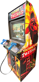 Target: Terror - Arcade - Cabinet Image