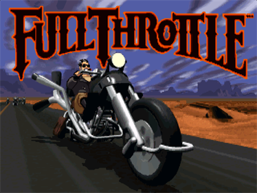 Full Throttle - Screenshot - Game Title Image