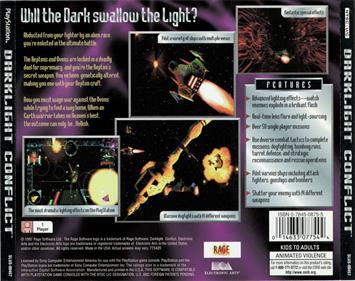Darklight Conflict - Box - Back Image