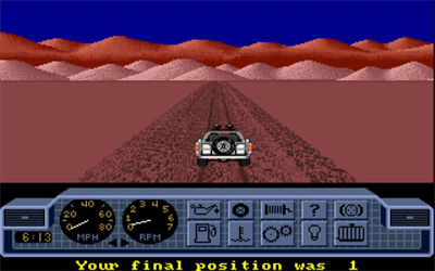 4x4 Off-Road Racing - Screenshot - Game Over Image