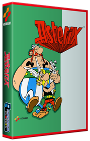Astérix - Box - 3D Image