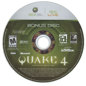 Quake 4 - Disc Image
