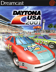 Daytona USA - Fanart - Box - Front Image