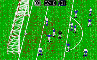European Championship 1992 - Screenshot - Gameplay Image
