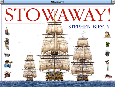 Stowaway! Stephen Biesty's Incredible Cross-Sections - Screenshot - Game Title Image