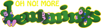Oh No! More Lemmings - Clear Logo Image