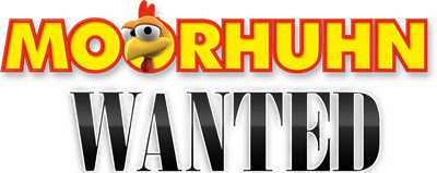 Moorhuhn Wanted - Clear Logo Image