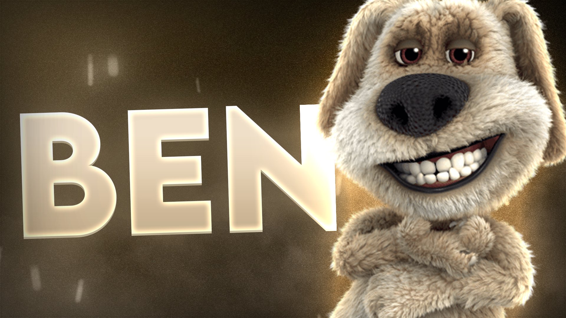 Talking Ben the Dog