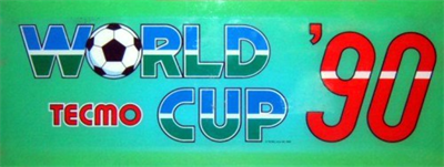 Tecmo World Cup '90 - Arcade - Marquee Image
