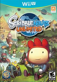 Scribblenauts Unlimited - Box - Front Image