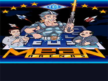 Mean Arenas - Screenshot - Game Title Image