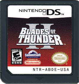 Blades of Thunder II - Cart - Front Image