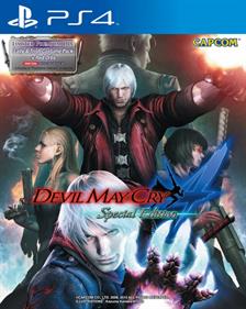 Devil May Cry 4: Special Edition - Box - Front Image