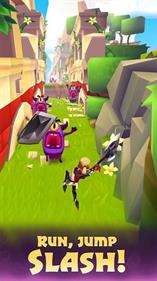 Blades of Brim - Screenshot - Gameplay Image