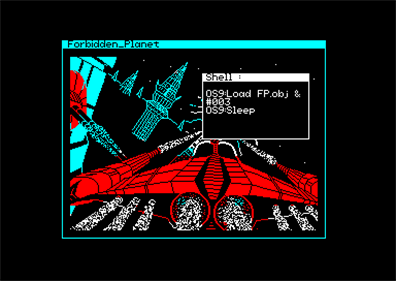 Forbidden Planet - Screenshot - Game Title Image