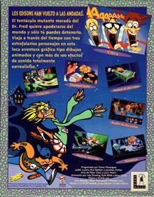 Maniac Mansion: Day of the Tentacle - Box - Back Image