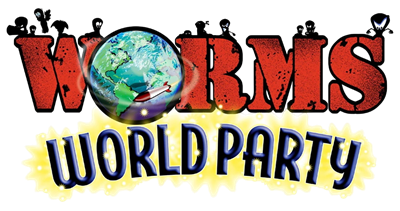 Worms World Party - Clear Logo Image