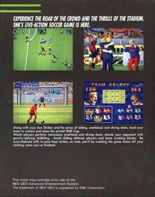 Super Sidekicks - Box - Back Image