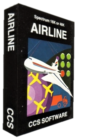 Airline  - Box - 3D Image