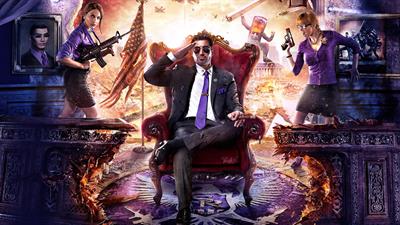 Saints Row IV - Fanart - Background Image