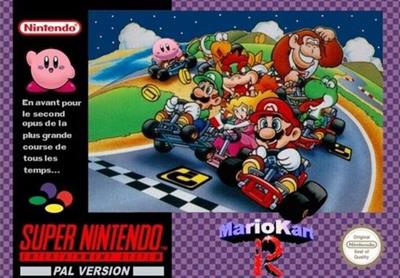 Mario Kart R - Box - Front Image