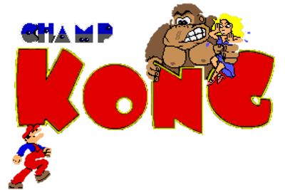 CHAMP Kong - Clear Logo Image