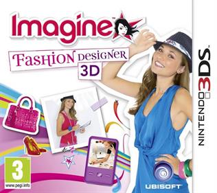 Imagine: Fashion Designer - Box - Front Image
