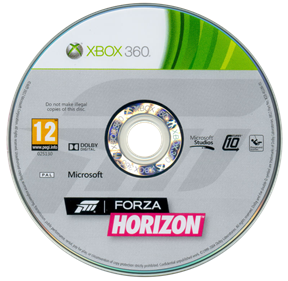 Forza Horizon - Disc Image