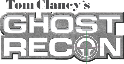 Tom Clancy's Ghost Recon - Clear Logo Image