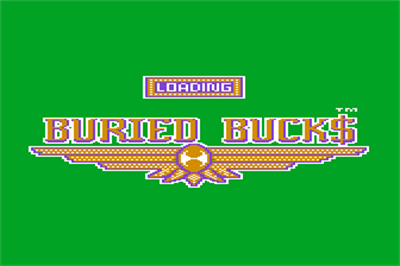 Buried Bucks - Screenshot - Game Title Image