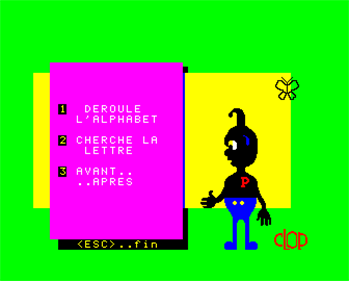 L'Alphabet de Pat - Screenshot - Game Select Image