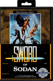 Sword of Sodan - Box - Front - Reconstructed Image