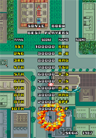 Sonic Boom - Screenshot - High Scores Image