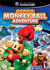 Super Monkey Ball Adventure - Box - Front Image