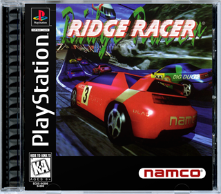 Ridge Racer - Box - Front - Reconstructed Image