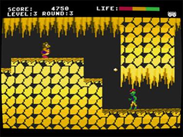 Bentley Bear's Crystal Quest - Screenshot - Gameplay Image