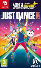 Just Dance 2018 - Box - Front Image