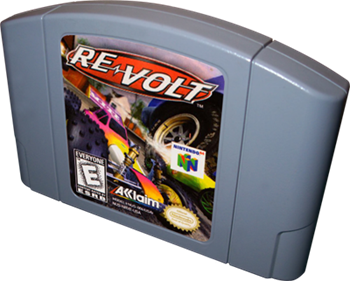 Re-Volt - Cart - 3D Image