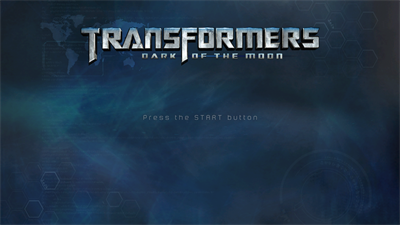 Transformers: Dark of the Moon - Screenshot - Game Title Image