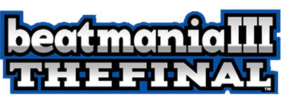 beatmania III: The Final - Clear Logo Image